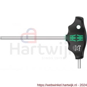 Wera 454 HF T-greep zeskant-schroevendraaier Hex-Plus vasthoudfunctie 6x150 mm - H227401001 - afbeelding 1