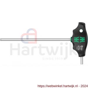 Wera 454 HF T-greep zeskant-schroevendraaier Hex-Plus vasthoudfunctie 6x200 mm - H227401002 - afbeelding 1