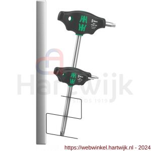 Wera 467/7 Torx HF set 2 schroevendraaierset T-greep Torx schroevendraaier vasthoudfunctie 7 delig - H227403993 - afbeelding 2