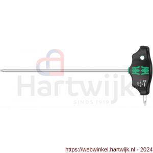 Wera 467 Torx HF T-greep-schroevendraaier vasthoudfunctie Torx TX 20x200 mm - H227401027 - afbeelding 1