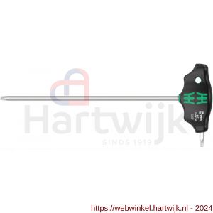Wera 467 Torx HF T-greep-schroevendraaier vasthoudfunctie Torx TX 25x200 mm - H227401029 - afbeelding 1