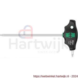Wera 467 Torx HF T-greep-schroevendraaier vasthoudfunctie Torx TX 27x200 mm - H227401030 - afbeelding 1