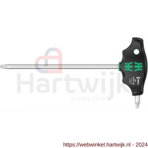 Wera 467 Torx HF T-greep-schroevendraaier vasthoudfunctie Torx TX 40x200 mm - H227401032 - afbeelding 1