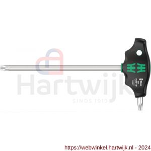 Wera 467 Torx HF T-greep-schroevendraaier vasthoudfunctie Torx TX 45x200 mm - H227401033 - afbeelding 1
