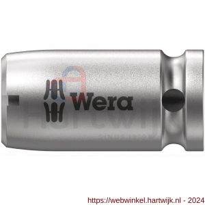 Wera 780 A 1/4 inch bit adapter artikelnummer 780 A/1x1/4 inch x 25 mm - H227401451 - afbeelding 1