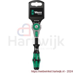 Wera 8000 A ZB Zyklop Speed ratel 1/4 inch aandrijving 1/4 inch x 152 mm - H227402462 - afbeelding 1