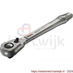 Wera 8004 A Zyklop Metal-ratel met omschakelpal 1/4 inch aandrijving 1/4 inch x 141 mm - H227400409 - afbeelding 2