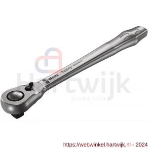 Wera 8004 B Zyklop Metal-ratel met omschakelpal 3/8 inch aandrijving 3/8 inch x 222 mm - H227400417 - afbeelding 2