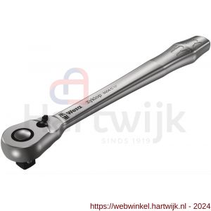 Wera 8004 C Zyklop Metal-ratel met omschakelpal met 1/2 inch aandrijving 1/2 inch x 281 mm - H227400425 - afbeelding 2