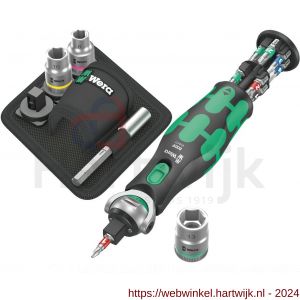 Wera 8009 Zyklop Pocket bitschroevendraaier set 2 18 delig - H227403911 - afbeelding 2