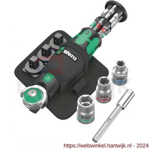 Wera 8009 Zyklop Pocket Imperial bitschroevendraaier set 2 18 delig - H227403909 - afbeelding 2