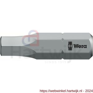 Wera 840/1 BTZ zeskant bit inbus 5.5x25 mm - H227401635 - afbeelding 1