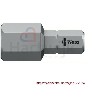 Wera 840/1 Z zeskant bit Hex-Plus inbus 10x25 mm - H227401580 - afbeelding 1