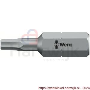 Wera 840/1 Z zeskant bit Hex-Plus inbus 3x25 mm - H227401574 - afbeelding 1