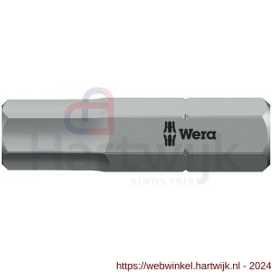 Wera 840/1 Z zeskant bit Hex-Plus inbus 3/16 inch x 25 mm - H227403118 - afbeelding 1