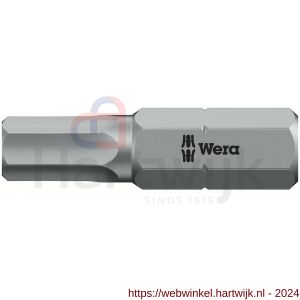 Wera 840/1 Z zeskant bit Hex-Plus inbus 5x25 mm - H227401576 - afbeelding 1