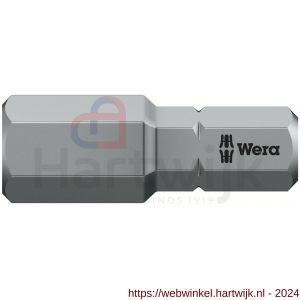 Wera 840/1 Z zeskant bit Hex-Plus inbus 8x25 mm - H227401579 - afbeelding 1