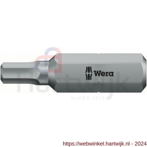 Wera 840/2 Z zeskant bit 6x30 mm - H227401716 - afbeelding 1
