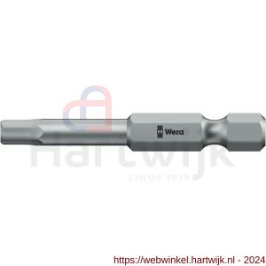 Wera 840/4 Z zeskant bit Hex-Plus inbus 1/4 inch x 152 mm - H227403409 - afbeelding 1