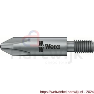 Wera 851/12 Phillips schroefdraadbit PH 2x35 mm - H227402108 - afbeelding 1