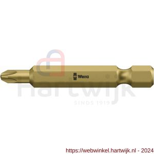 Wera 851/4 RH bit Phillips met gereduceerde schacht PH 2x50 mm - H227403431 - afbeelding 1