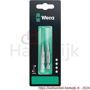 Wera 851/4 TZ ZB bit Phillips PH 1x50 mm 2 delig - H227402999 - afbeelding 1