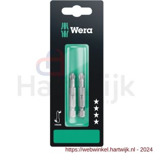 Wera 851/4 TZ ZB bit Phillips PH 3x50 mm 2 delig - H227403001 - afbeelding 1