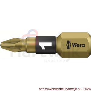 Wera 855/1 BTH bit Pozidriv PZ 1x25 mm - H227401640 - afbeelding 1