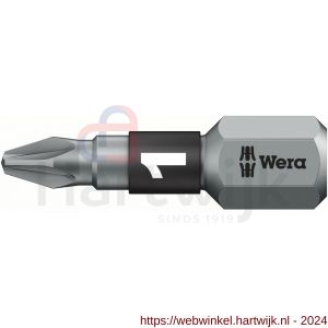Wera 855/1 BTZ bit Pozidriv PZ 1x25 mm - H227401643 - afbeelding 1
