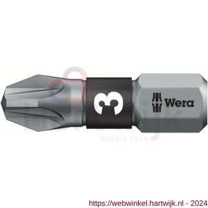 Wera 855/1 BTZ bit Pozidriv PZ 3x25 mm - H227401645 - afbeelding 1