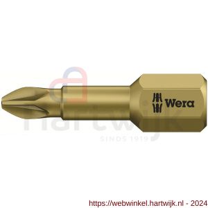 Wera 855/1 TH bit Pozidriv PZ 1x25 mm - H227401653 - afbeelding 1