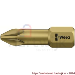 Wera 855/1 TH bit Pozidriv PZ 2x25 mm - H227401654 - afbeelding 1