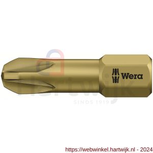 Wera 855/1 TH bit Pozidriv PZ 3x25 mm - H227401655 - afbeelding 1
