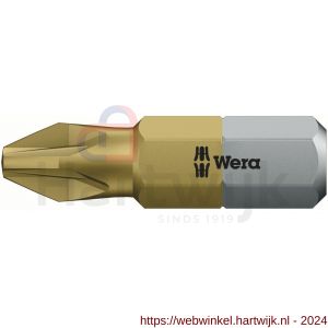 Wera 855/1 TIN-bits Pozidriv PZ 2x25 mm - H227403443 - afbeelding 1