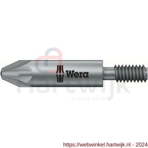 Wera 855/11 bit Pozidriv PZ 2x33 mm - H227402106 - afbeelding 1