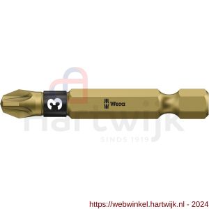 Wera 855/4 BTH bit Pozidriv PZ 3x50 mm - H227401928 - afbeelding 1