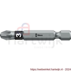 Wera 855/4 BTZ bit Pozidriv PZ 3x50 mm - H227401931 - afbeelding 1