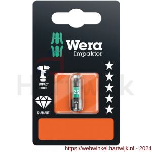 Wera 867/1 IMP DC ZB Impaktor bit TX 25x25 mm - H227402628 - afbeelding 1