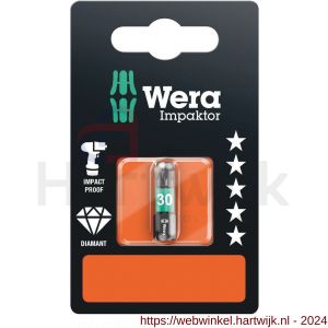 Wera 867/1 IMP DC ZB Impaktor bit TX 30x25 mm - H227402629 - afbeelding 1