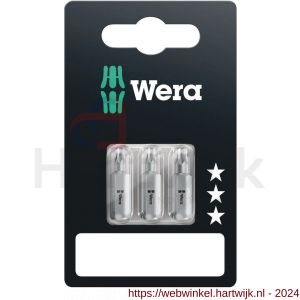 Wera 867/1 Torx bit set TX 10, 15 en 20x25 mm 3 delig - H227402525 - afbeelding 1