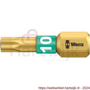 Wera 867/1 BDC Torx bit TX 10x25 mm - H227402143 - afbeelding 1