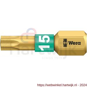 Wera 867/1 BDC Torx bit TX 15x25 mm - H227402144 - afbeelding 1
