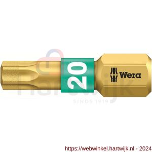 Wera 867/1 BDC Torx bit TX 20x25 mm - H227402145 - afbeelding 1