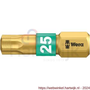 Wera 867/1 BDC Torx bit TX 25x25 mm - H227402146 - afbeelding 1