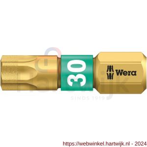Wera 867/1 BDC Torx bit TX 30x25 mm - H227402147 - afbeelding 1