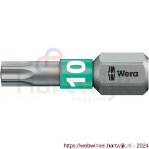 Wera 867/1 BTZ Torx bit TX 10x25 mm - H227402149 - afbeelding 1