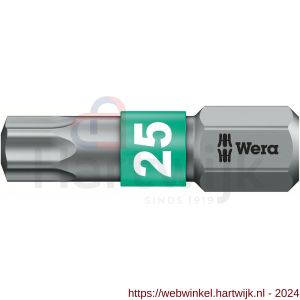 Wera 867/1 BTZ Torx bit TX 25x25 mm - H227402152 - afbeelding 1