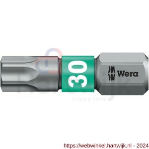 Wera 867/1 BTZ Torx bit TX 30x25 mm - H227402153 - afbeelding 1