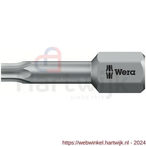 Wera 867/1 TZ Torx bit TX 10x25 mm - H227402183 - afbeelding 1