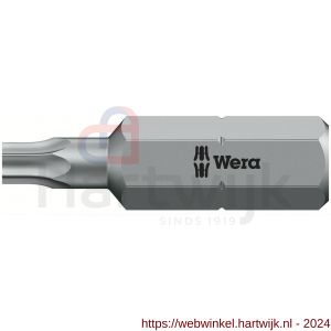 Wera 867/1 Z Torx BO bit met boring TX 10x25 mm - H227402226 - afbeelding 1